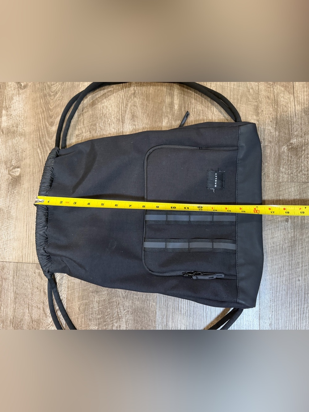 Oakley Utility Mens Black Satchel Bag - Picture 6 of 9